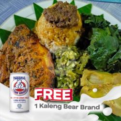 Nasi Kakap Bakar Free Bear Brand