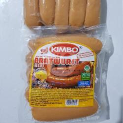 Sosis Kimbo Bratwurst Keju