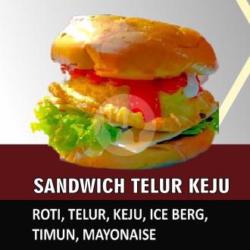 Sandwich Telur   Keju