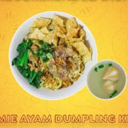 Mie Ayam Dumpling Keju