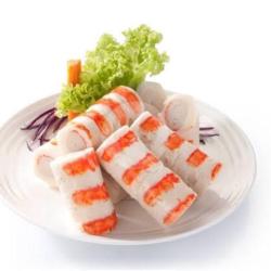 Crabstick Roll Bakar