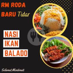 Nasi Ikan Balado Sayur