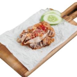 Ayam Geprek Saus Bangkok