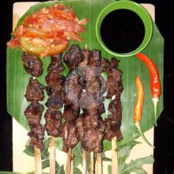 Sate Maranggi Sapi 1 Porsi