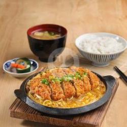 Set Chicken Katsudon