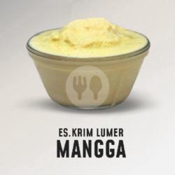 Es Krim Lumer Mangga