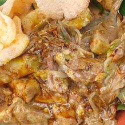 Ketoprak Baso Goreng / Sossis Goreng