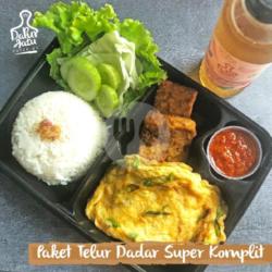 Paket Telur Dadar Super Komplit