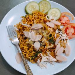 Mie Goreng Sosis, Ayam Bakso