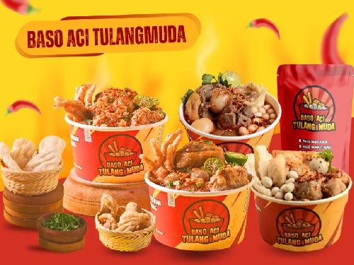 Baso Aci Tulang Muda (bakso aci bandung) Dipati ukur
