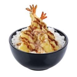 Shrimp Tempura Rice Bowl Ol