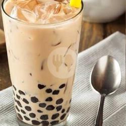 Chocolate Boba Milk