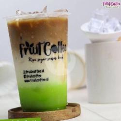 Fruit Coffe Avocado