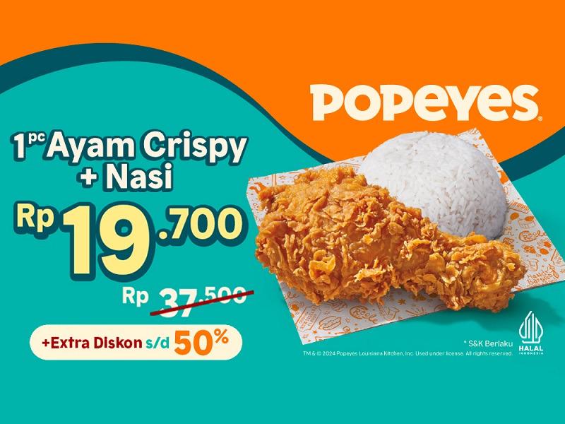 Popeyes Chicken, Jatiwaringin