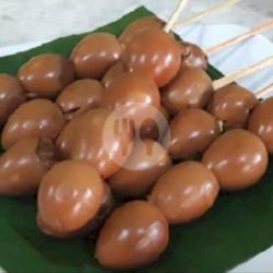 Sate Telor Puyuh Goreng