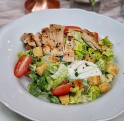 Grilled Chicken Caesar Salad