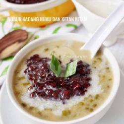 Bubur Kacang Ijo Campur ( Pakai Box Makan )