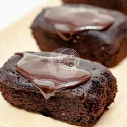 Kue Balok Brownies Meleleh