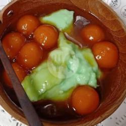 Bubur Sumsum Pandan Biji Salak