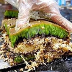 Pandan Full Keju Kacang Coklat Susu