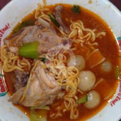 Mie Tul Cilok Berkuah