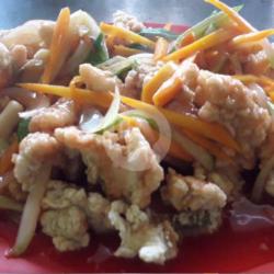 Gurameh Goreng Saos Asammanis