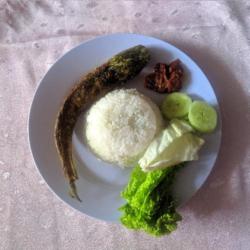 Nasi   Pecel Lele