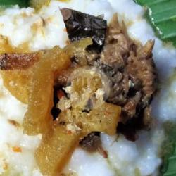 Bubur Gudeg Sambel Goreng