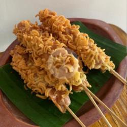 Sate Sosis Mie Kribo