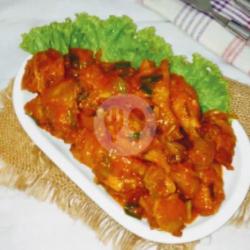 Ayam Filet Saos Padang