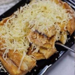 Roti Panggang Pisang Coklat Keju