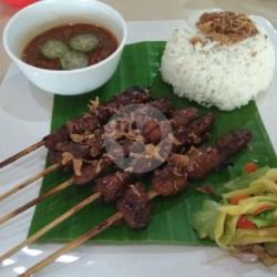 Nasi Sate Sapi