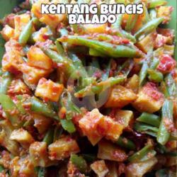 Kentang Buncis Balado