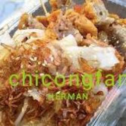 Semua Varian / Campur(5pcs)   Bawang Goreng   Wijen   Sambal Pedas Manis