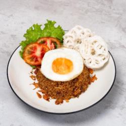 Fried Rice With Sunny Side Up