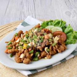 Ayam Telor Asin/porsi