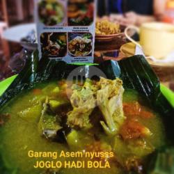 Garang Asem Ayam Kampung