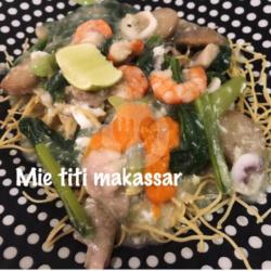 Mie Titi / Mie Kering Seafood