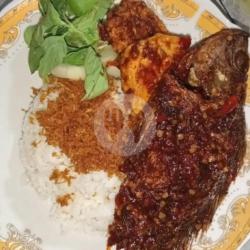 Nasi Mujaer Rica Rica Tempe Tahu