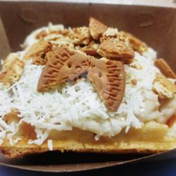 Waffle Kotak Milky Crunch Cheese Regal