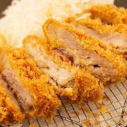 Chicken Katsu Saos Keju