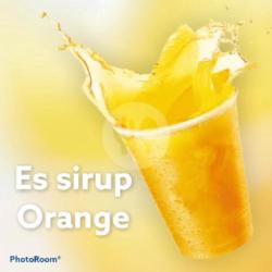 Es Sirup Orange Pelepas Dahaga