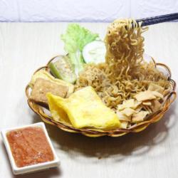 Indomie Telor Dadar Penyet