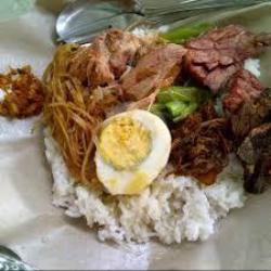 Nasi Bhuk   Telor