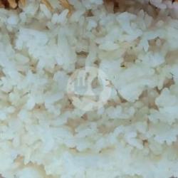 Nasi Putih Tanpa Lauk Pauk