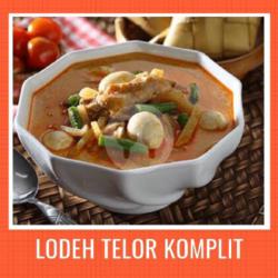 Lodeh Telor Komplit