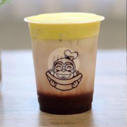 Ice Banana Coklat