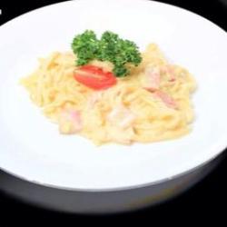 Fetucini Carbonara