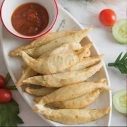 Fried Fish Cake / Otak Otak Goreng