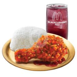 Panas 1 Ayam Krispy Mcd Thai Sweet Chili, Med